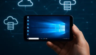 طريقة الأتصال بسطح المكتب البعيد VPS | RDP من الهاتف